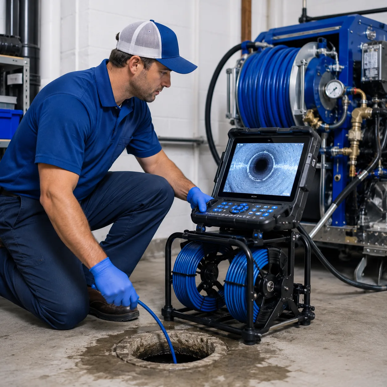 Drainage restoration professionals serving Rosendale, MO